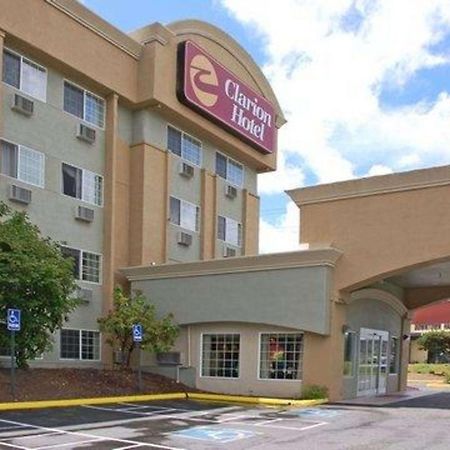 Clarion Inn Renton-Seattle المظهر الخارجي الصورة