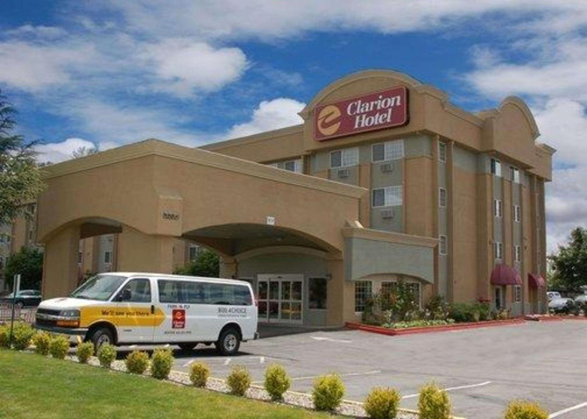 Clarion Inn Renton-Seattle المظهر الخارجي الصورة