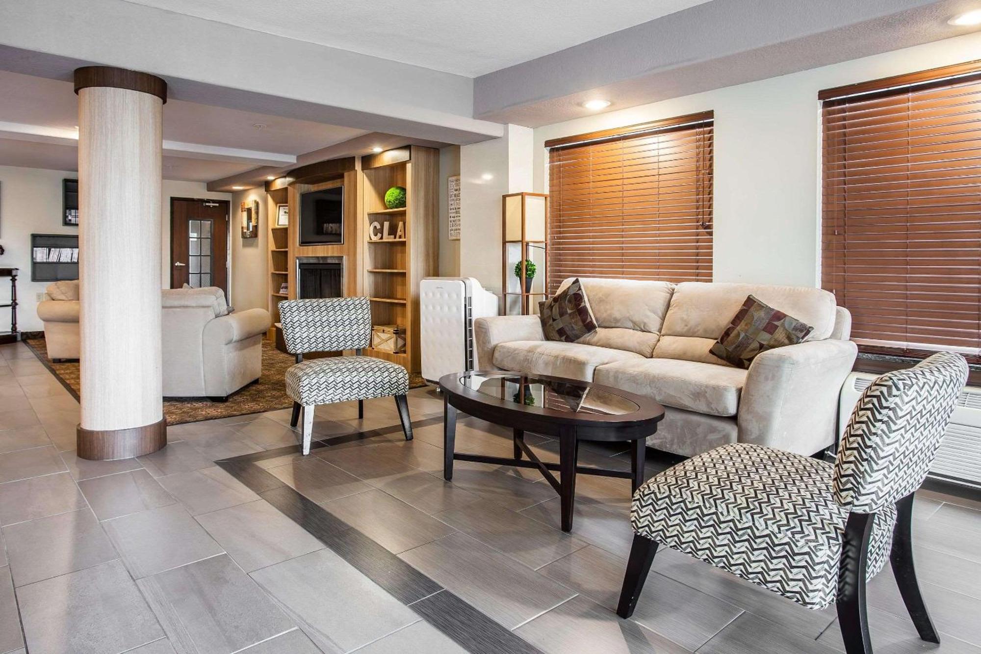 Clarion Inn Renton-Seattle المظهر الخارجي الصورة