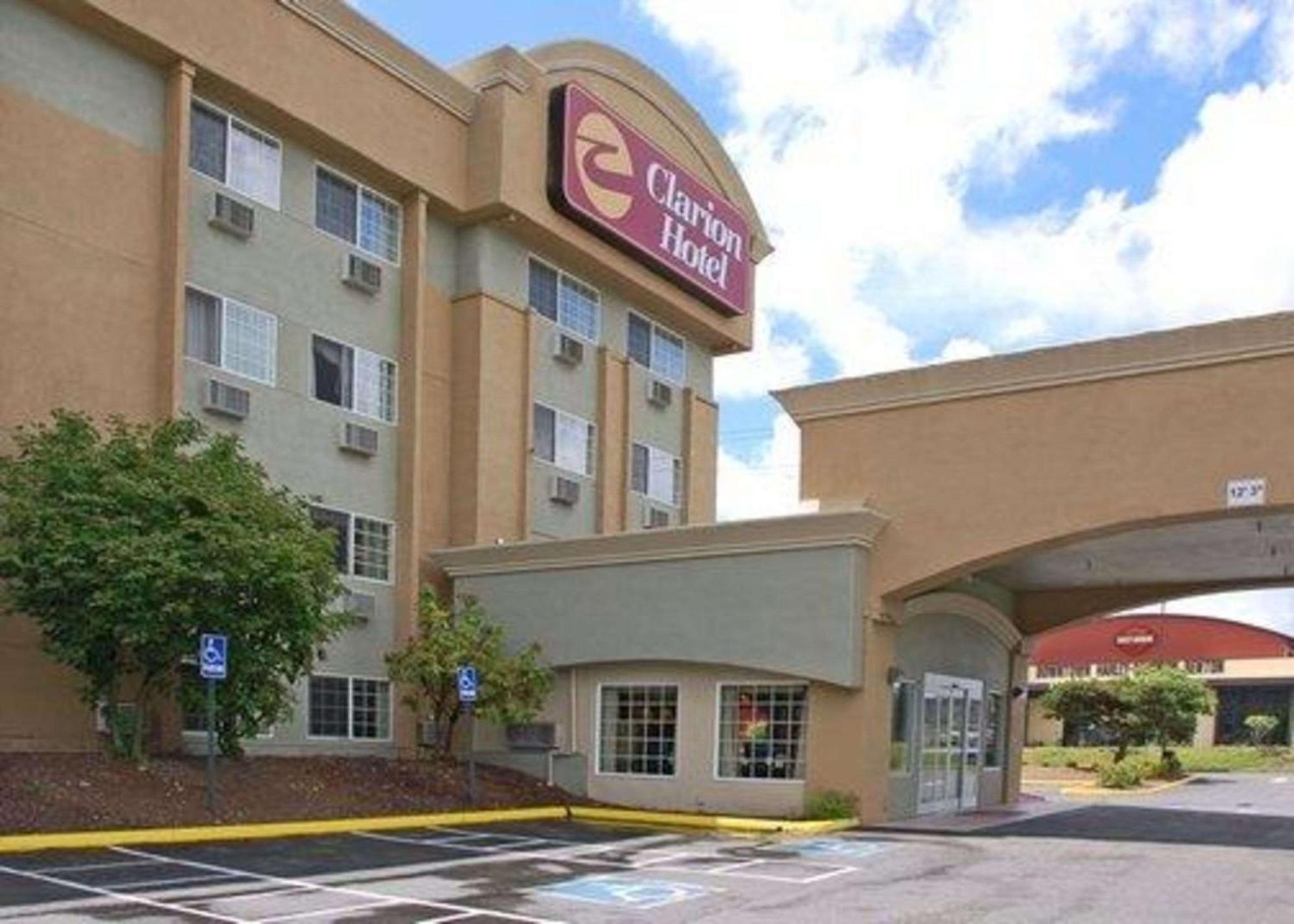 Clarion Inn Renton-Seattle المظهر الخارجي الصورة