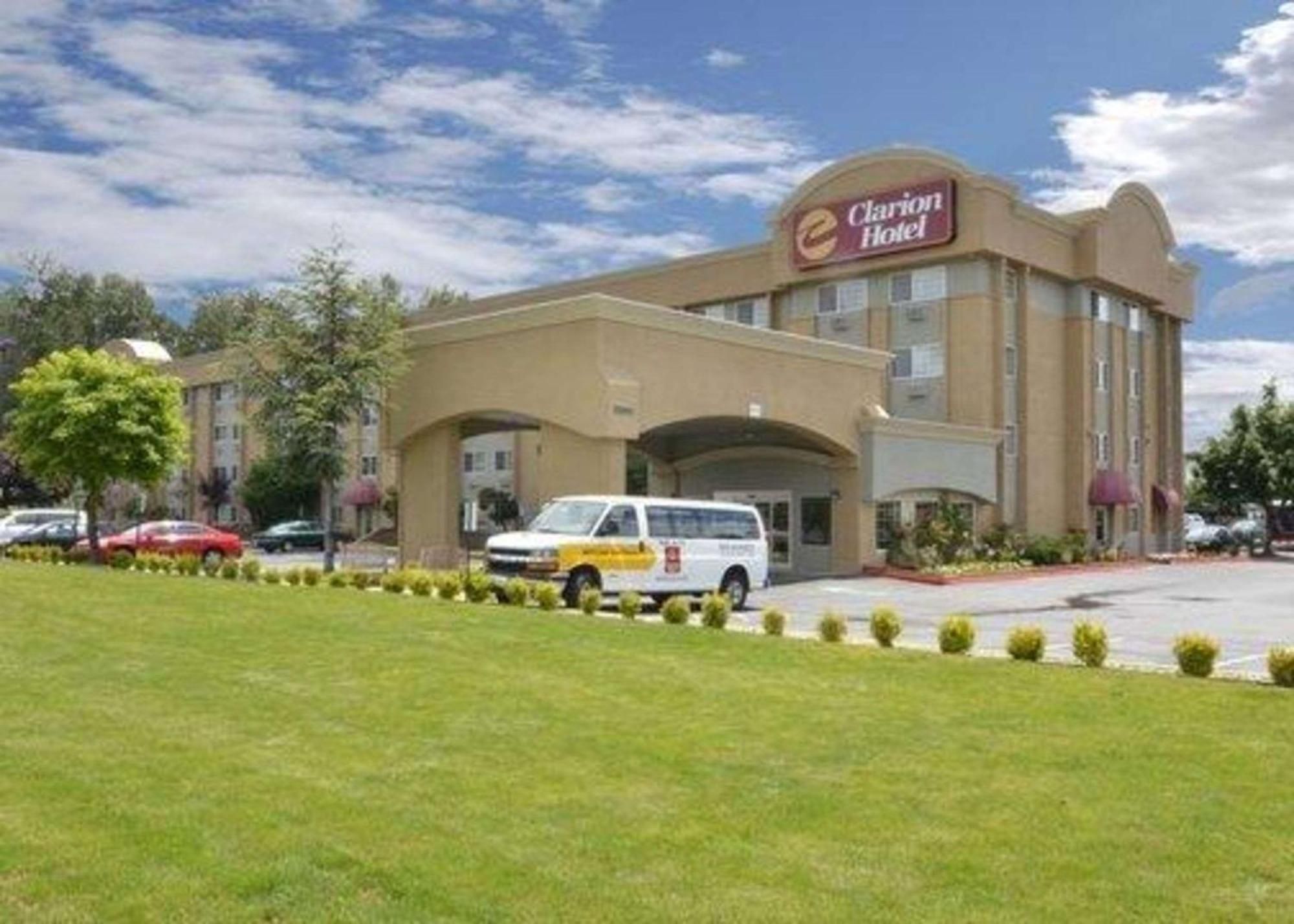 Clarion Inn Renton-Seattle المظهر الخارجي الصورة