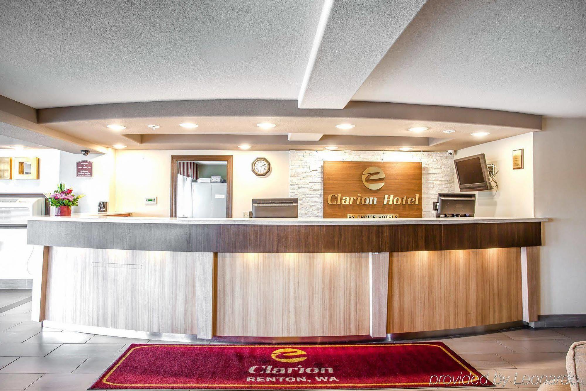 Clarion Inn Renton-Seattle المظهر الخارجي الصورة