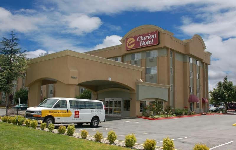 Clarion Inn Renton-Seattle المظهر الخارجي الصورة